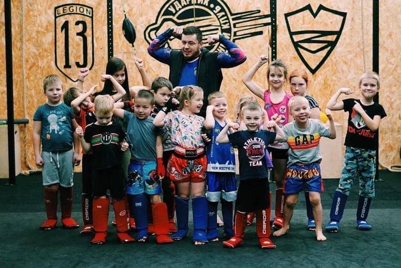 Детский тайский бокс для в Санкт-Петербурге. Тренировки в секции по ...